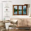 Lilie Window Pane-107715045