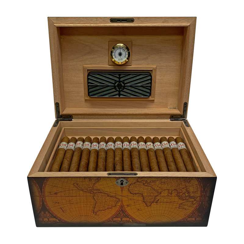 Nikodem Wood Cigar Humidor