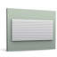 Panneau mural blanc 9,87 "x 78,75"