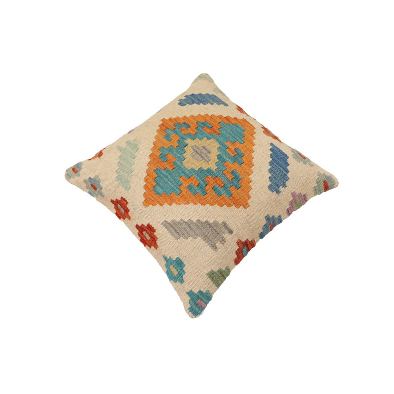 Geometric Throw Pillow