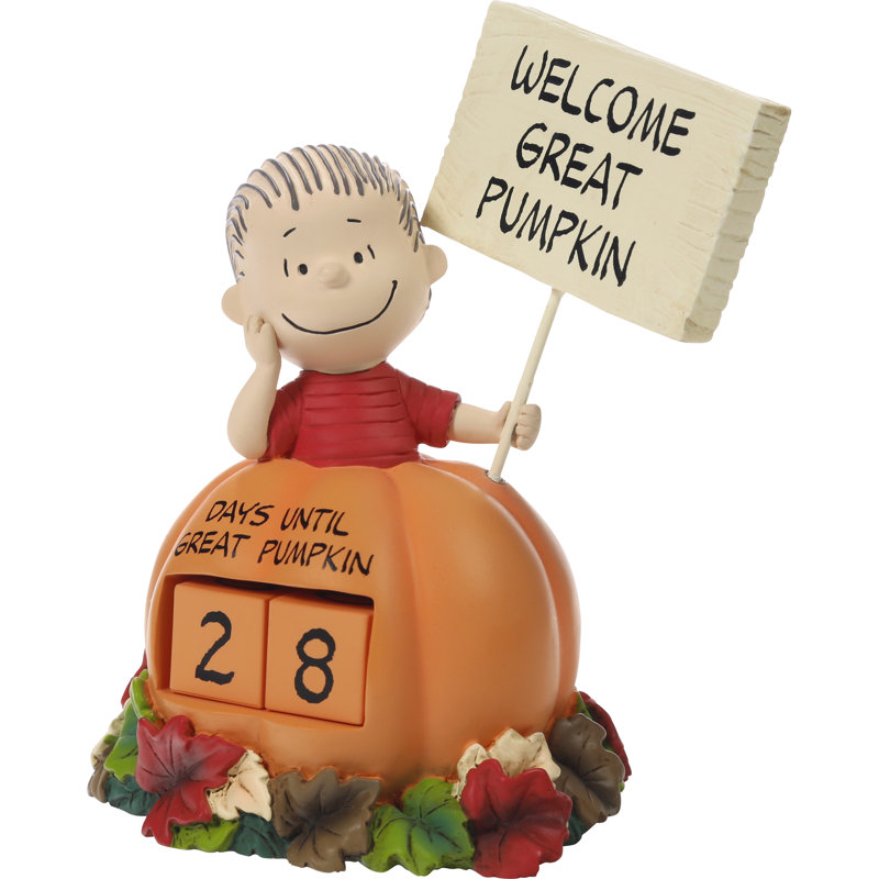 Calendrier Peanuts Welcome Great Pumpkin