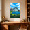 «Scenic & Cityscapes Harbour Bridge Sydney», reproduction d'art