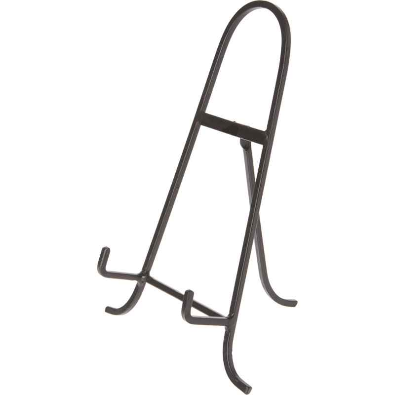 Chevalet Bard, H 11 po x l 7,75 po x P 5,5 po, Noir