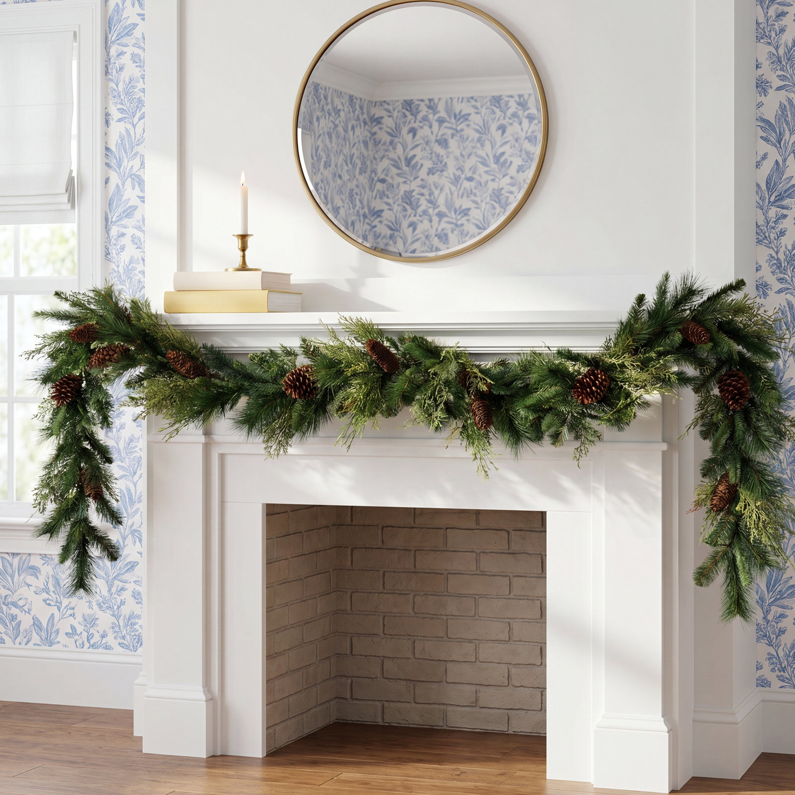 Connelly 72'' in. Faux Garland