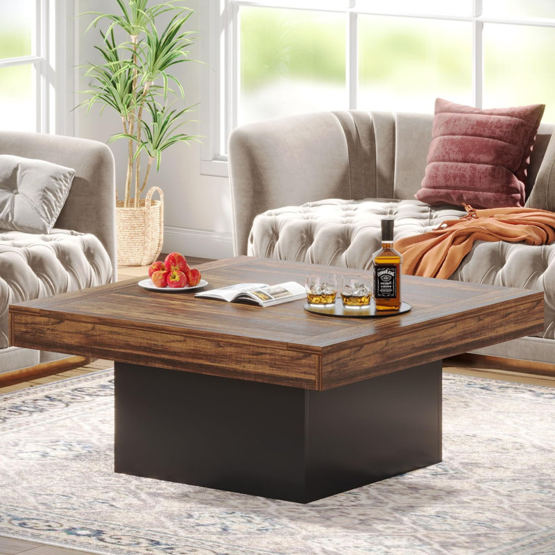 Coffee Table, Brown/Black