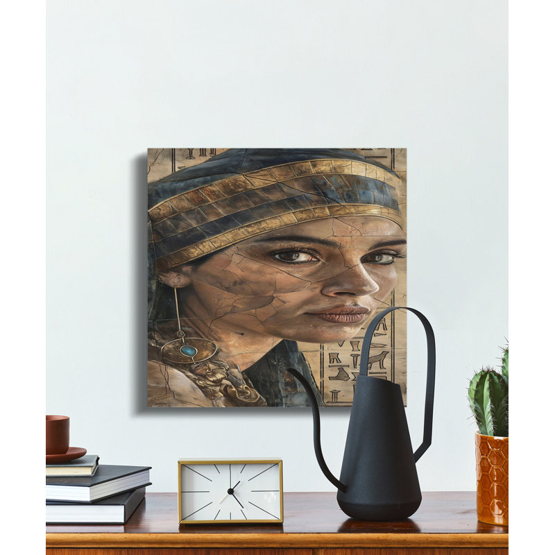 1 Piece Wrapped Canvas Wall Art Set, 35.56cm H x 35.56cm W