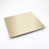 Brushed Gold selected