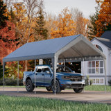 12 FT.W X 20 FT.D Heavy Duty Carport (Sidewalls Only)