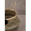 World Menagerie Seagrass Decorative Basket
