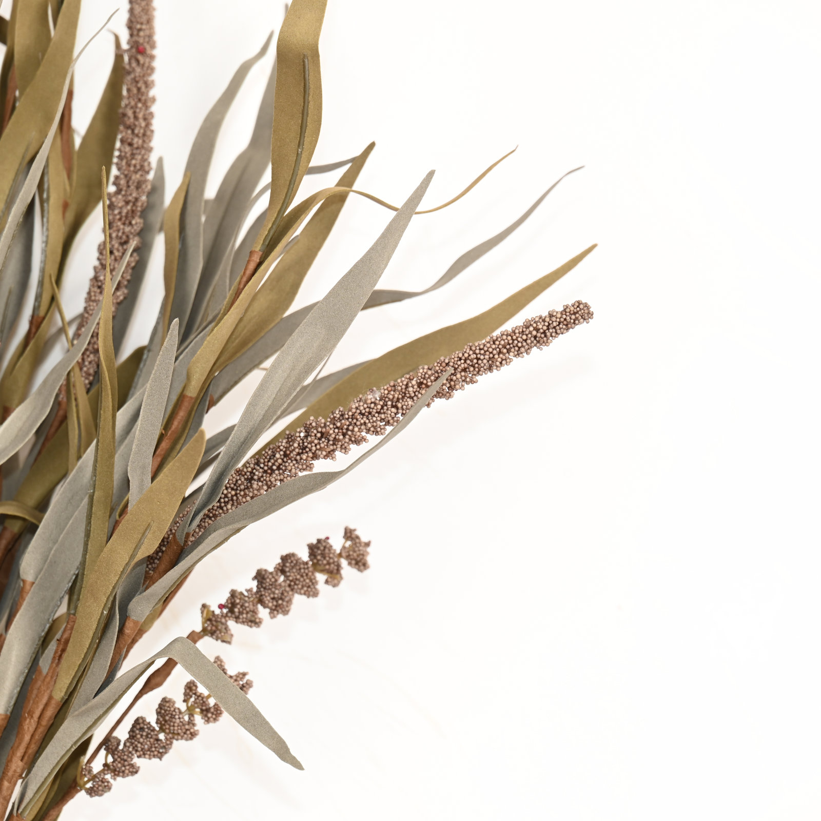 Berry Floral Stems, Gray