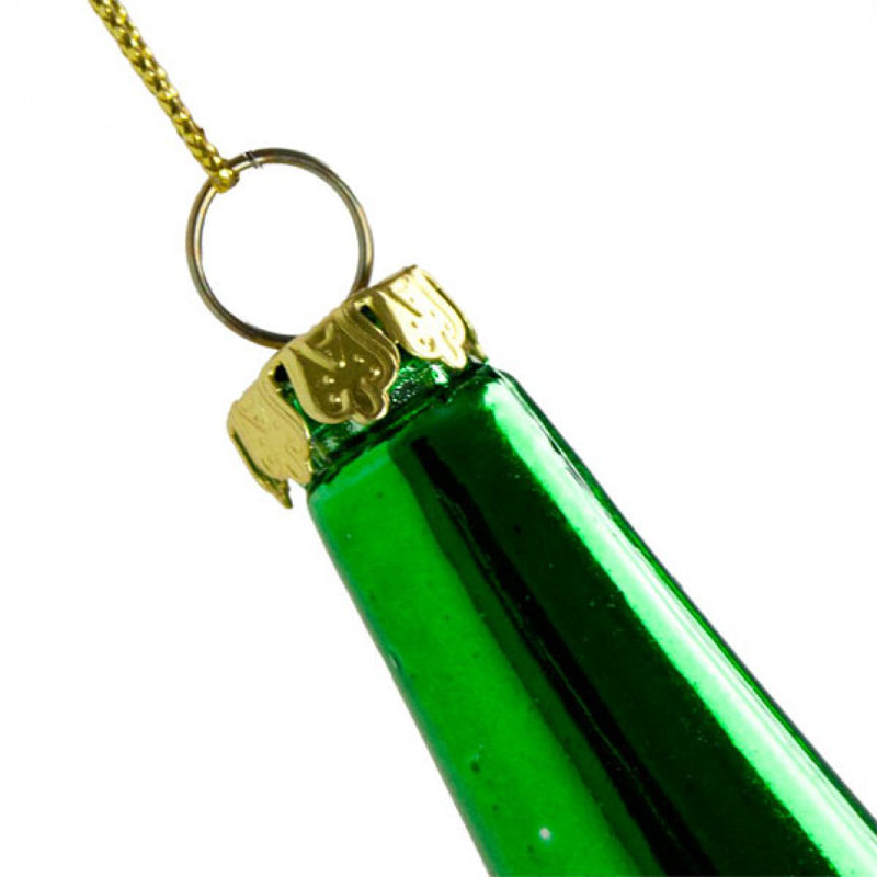 Finial Ornament, 54cm H x 10cm W, Green