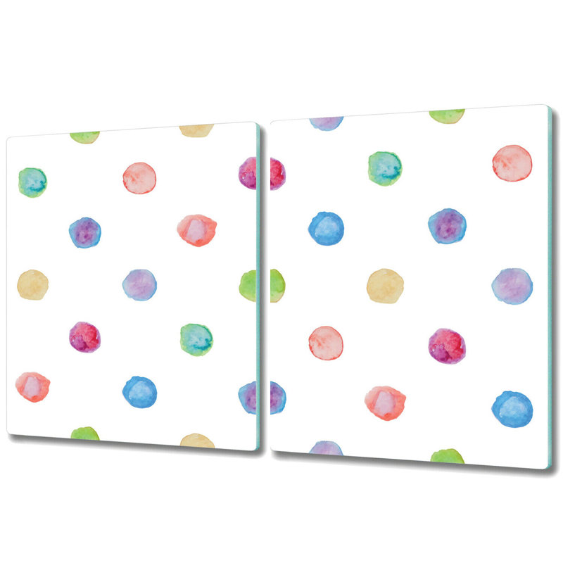 Charleville Tempered Glass Chopping Board, 52cm x 30cm