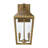 17 In. 2-light Brushed Brass Outdoor Wall Lantern Light-587982298