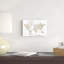 " Weekend Bouquet Yellow Grey " by Danhui Nai Painting Print-852832351-880919994-880919985