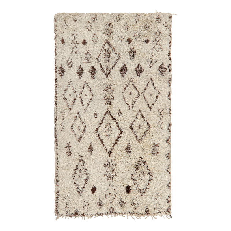 One-of-a-Kind 6'x11'2” Hand Knotted Area Rug
