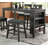 Chairs Set Of 2 Counter Height High Stools