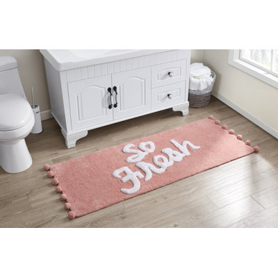 So Fresh Pom Pom Bath Runner