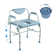 VEVOR Commode Chair, Bedside Commode with Drop-Down Arms and Detachable Backrest