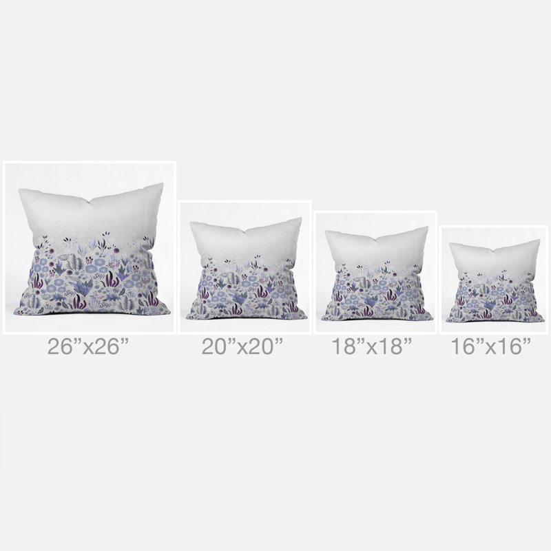 Coussin extérieur Iveta Abolina, 18 po x 18 po