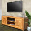 Santa Barbara Solid Wood TV Stand