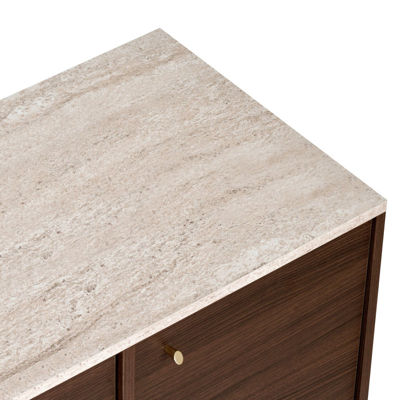 Console, Milano Walnut
