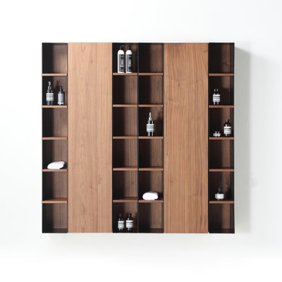 Figure 22" Wall-Mounted Side Cabinet