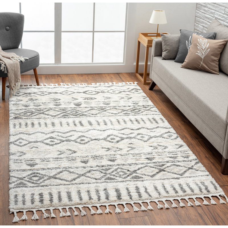 Tapis gris Musselman, Rectangle 8 pi x 10 pi