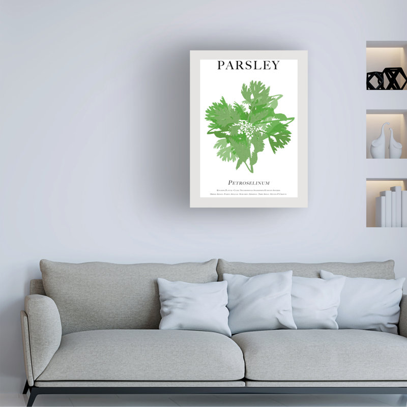 Bollogne «Parsley» par Cartissi on, H 24 po x l 18 po