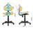 Aldous 360° Swivel Writing Office Task Chair with Mesh Back and Adjustable Height-479425605