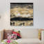 «Spectrum in Gold & Black», reproduction d'art-20812496-72690641-72690642