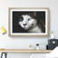 Portrait of a Cat Vol.10 - Picture Frame Painting-62759756-62759752