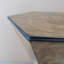 Burl End Table