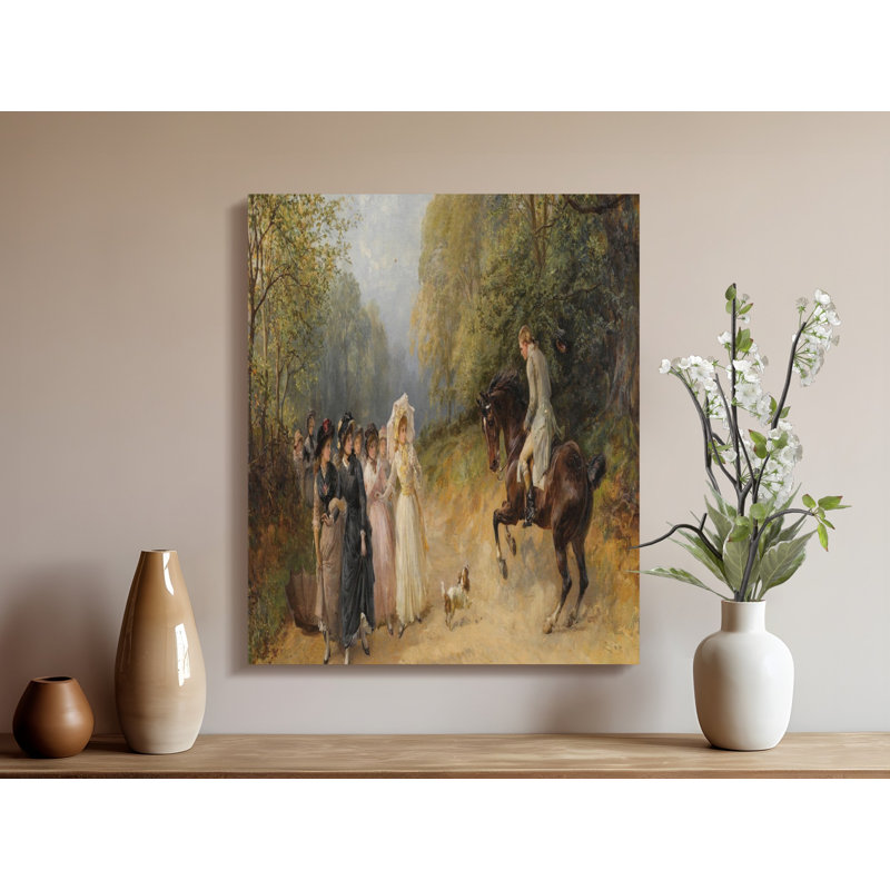 1 Piece Wrapped Canvas Wall Art Set, 9x12