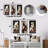 Chocolate Charm Milky White - Cacao Metal Prints Set Of 3-103227754