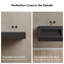 Évier à fixation murale 24 po x 16 po Monblari-131573604