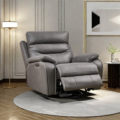 Toderita Dual Motor Power Swivel Recliner Chair by Latitude Run