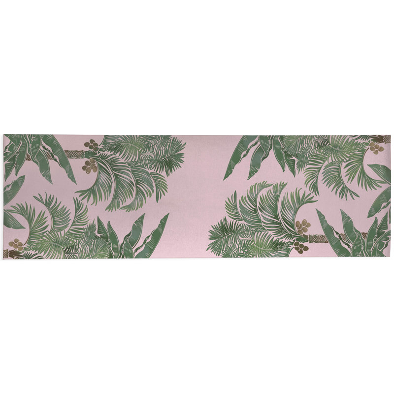 Tapis extérieur In the Jungle, Tapis de couloir 2 pi 6 po x 8 pi