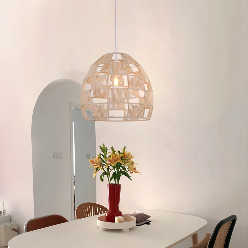 1 - Light Natural Pendant