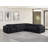 Top Grain Italian Leather 6-Piece L-Shaped Modular Power Reclining Sectional With 3 Power Recliners & Power Headrests-109973450