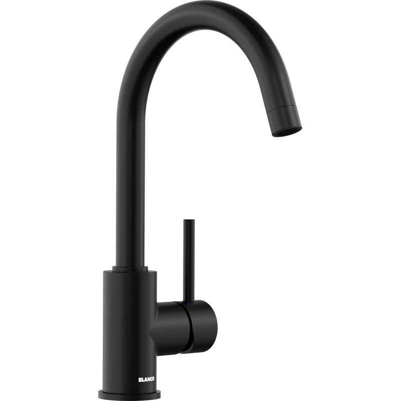 BLANCO Mida Kitchen Faucet, Black matt