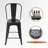 Caroga Upholstered Counter Stool with Metal Frame-1483534076