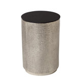 Hemp Etched Barrel Table