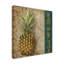 « ananas welcome i », impression sur toile tendue-985573528