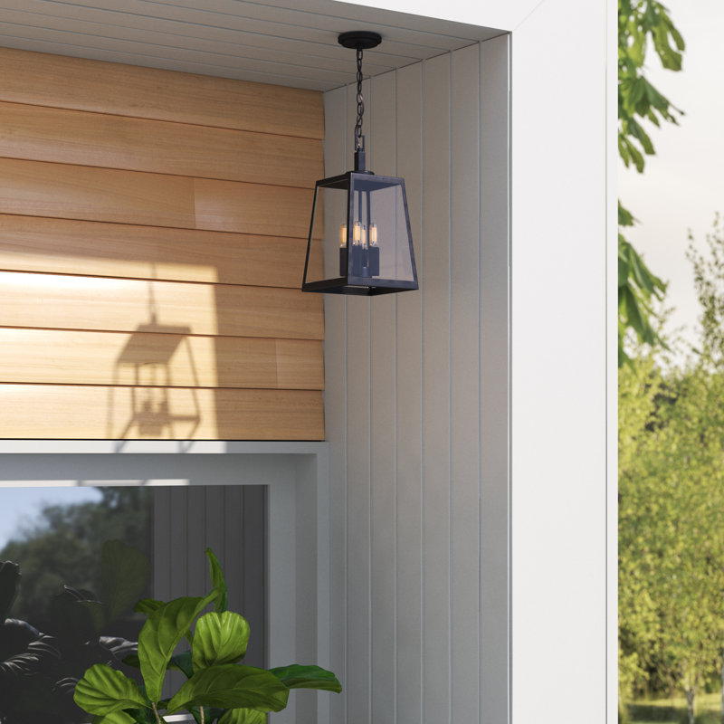 Allistir 4 - Light Outdoor Hanging Lantern