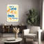 «Love Pasta Together», art mural rétro-2134119222