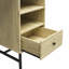 Cuomo Metal Base Writing Desk