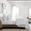 Couvre-lit / couvre-lit blanc Lynnin-632239791