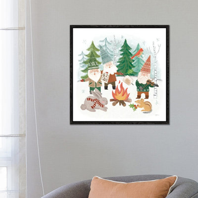 Woodland Gnomes II by Mary Urban - Gallery-Wrapped Canvas Giclée on Canvas