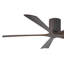 Ventilateur à pales encastré 5 pales Irene-932459204-932459249-932459246