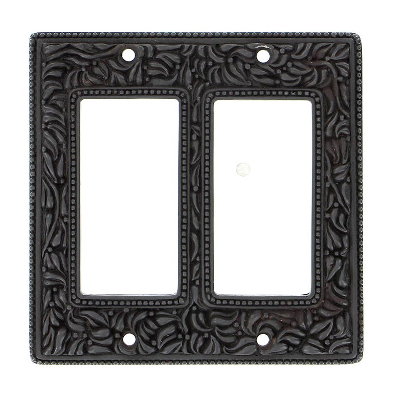San Michele 2-Gang Rocker Wall Plate, Oil-Rubbed Bronze